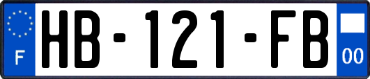 HB-121-FB