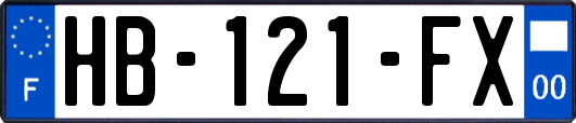 HB-121-FX