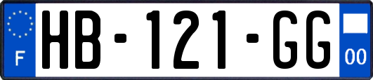 HB-121-GG