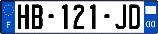 HB-121-JD