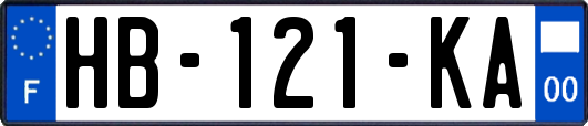HB-121-KA