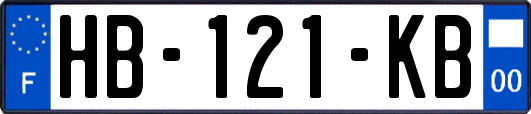 HB-121-KB