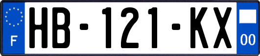 HB-121-KX