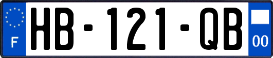 HB-121-QB