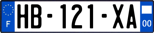 HB-121-XA