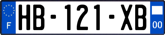 HB-121-XB