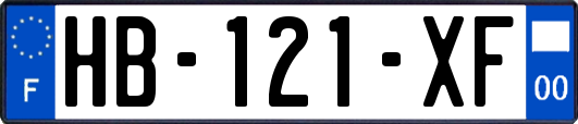 HB-121-XF