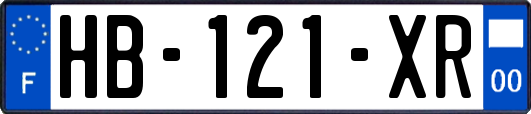 HB-121-XR