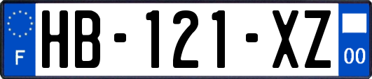 HB-121-XZ
