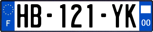 HB-121-YK
