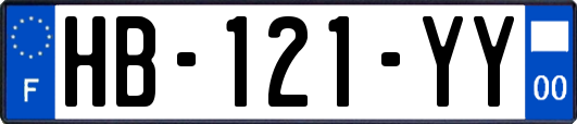 HB-121-YY