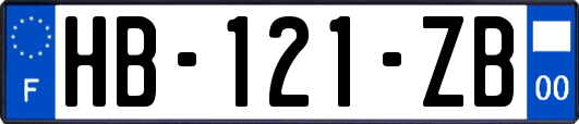 HB-121-ZB