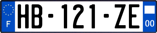HB-121-ZE