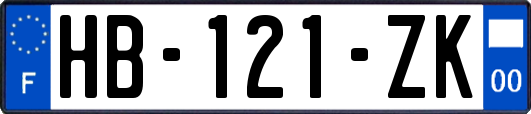 HB-121-ZK
