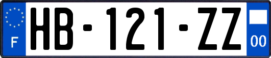 HB-121-ZZ