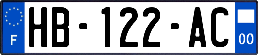 HB-122-AC