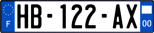 HB-122-AX