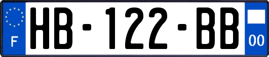 HB-122-BB