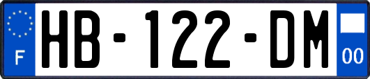 HB-122-DM