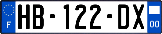 HB-122-DX