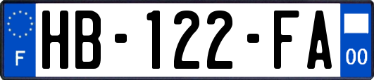HB-122-FA