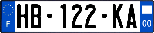 HB-122-KA