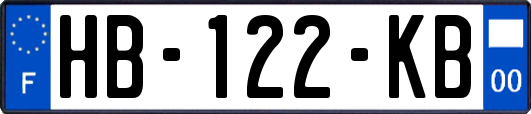 HB-122-KB