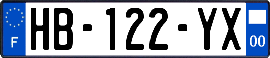 HB-122-YX