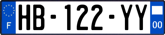 HB-122-YY