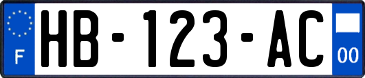 HB-123-AC