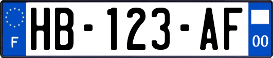 HB-123-AF