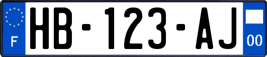 HB-123-AJ