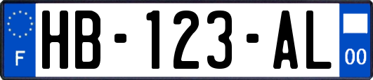 HB-123-AL