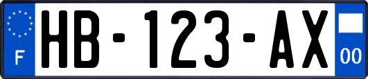 HB-123-AX