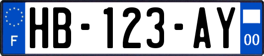 HB-123-AY