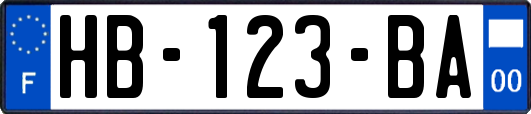 HB-123-BA