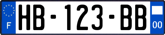 HB-123-BB