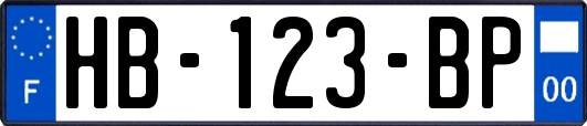 HB-123-BP
