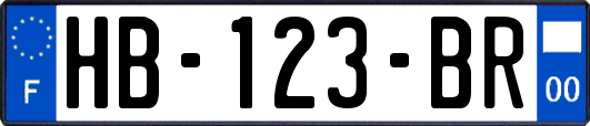 HB-123-BR