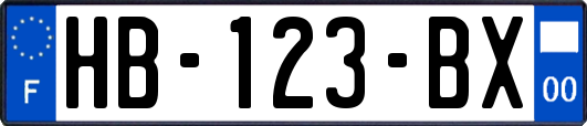HB-123-BX
