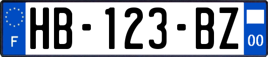 HB-123-BZ