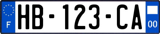 HB-123-CA