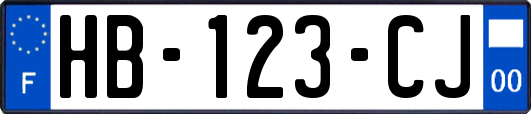 HB-123-CJ