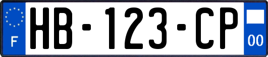 HB-123-CP