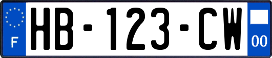 HB-123-CW