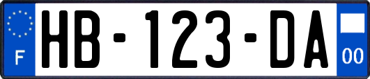 HB-123-DA