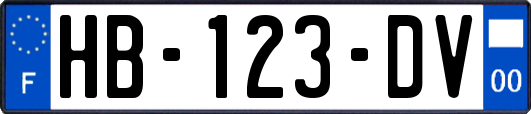 HB-123-DV