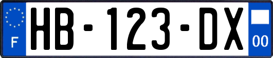 HB-123-DX