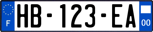 HB-123-EA