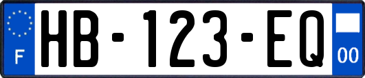 HB-123-EQ